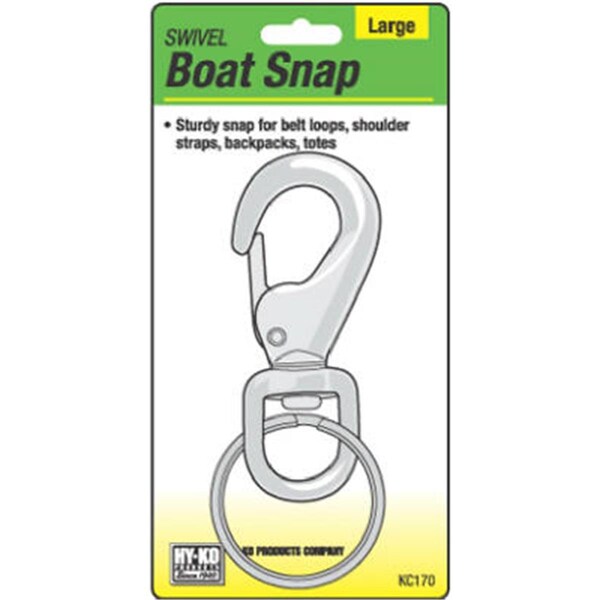 Hy-Ko KC170 Heavy Duty Boat Snap Large, 5PK 810788 - main